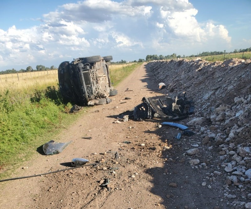 Muri Alejandro Rigada en un accidente automovilstico